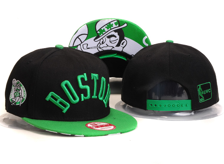 NBA Boston Celtics NE Snapback Hat #55